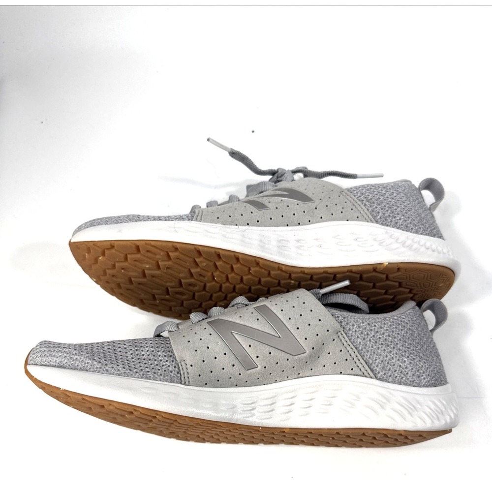 New Balance Fresh Foam womens shoes size 9.5 gray - Picture 3 of 8